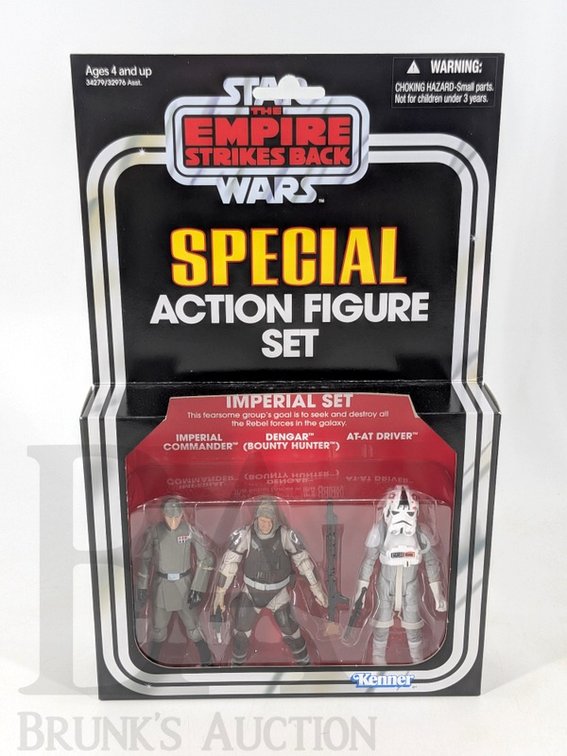 2011 Star Wars Empire Strikes Back Special Action Figure Set Imperial Set by Hasbro