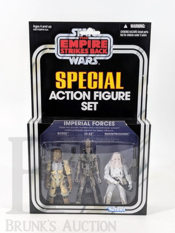 2011 Star Wars Empire Strikes Back Imperial Forces Special Action Figure Set by Kenner