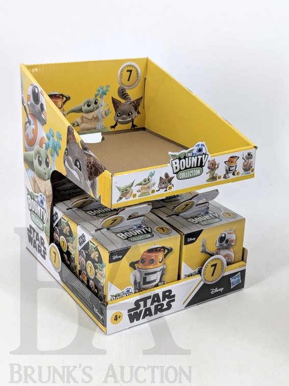 (6) 2023 Hasbro Star Wars The Bounty Collection Series 7 Figures, Display Box Included