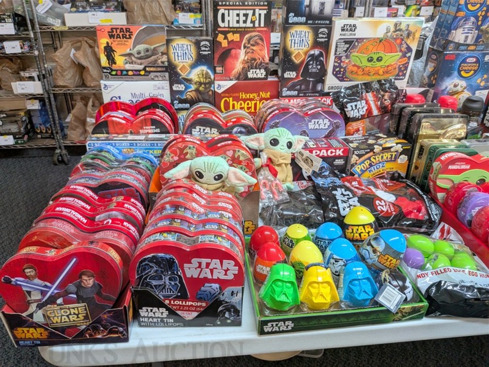Star Wars Themed Food, Candy, Toys, Plush, and Collectibles