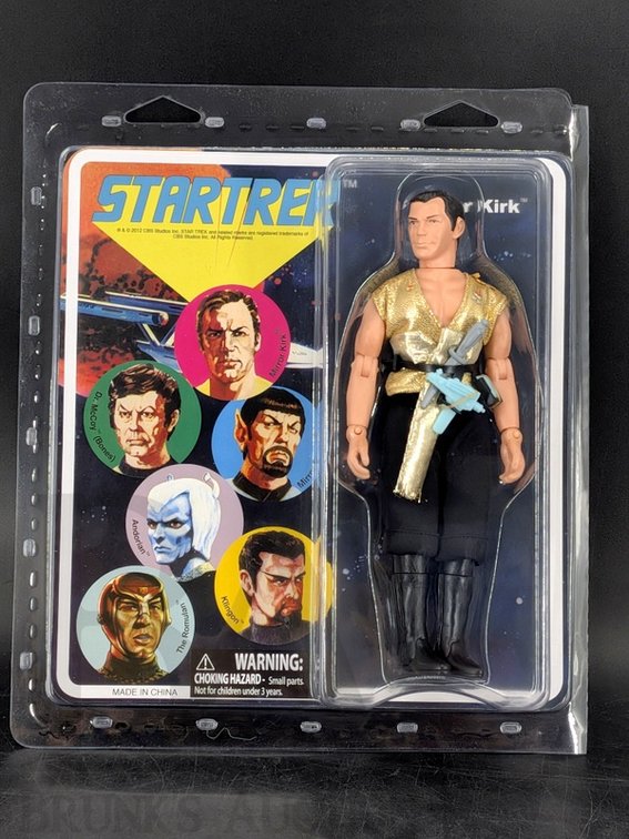 2012 Star Trek Mirror Kirk 8-Inch Action Figure Diamond Select MOC