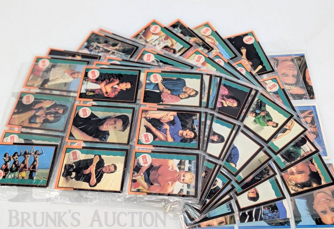 1991 Beverly Hills 90210 Trading Cards Collection, Topps, TV Show Memorabilia