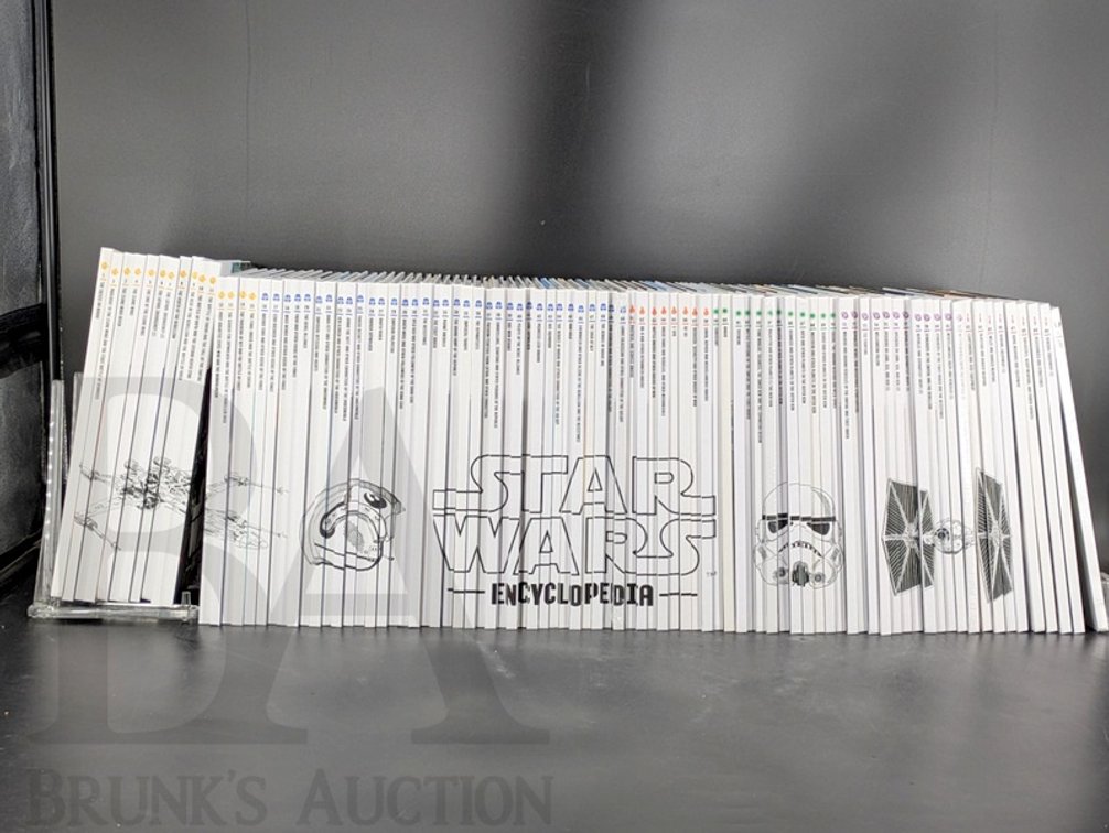 Star Wars Encyclopedia Complete Hardcover Collection, Multiple Volumes, Various Topics