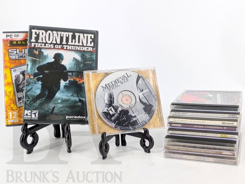 PC Game CDs and The Renaissance Album Music CD