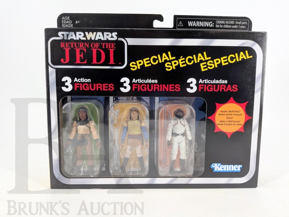 2019 Star Wars Return of the Jedi Kenner 3 Action Figures Special Set New Sealed