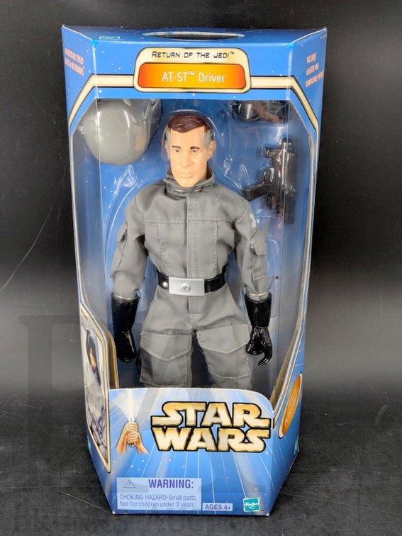 2002 Star Wars Return of the Jedi AT-ST Driver 12" Action Figure Hasbro