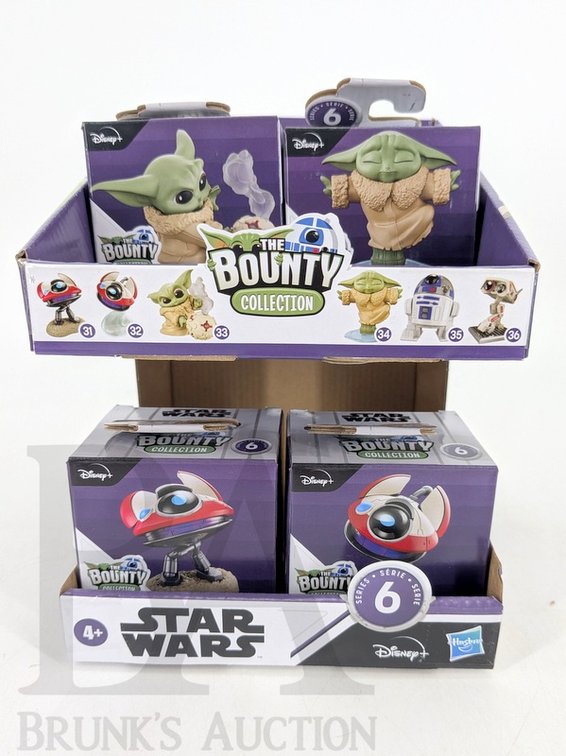 (6) Star Wars The Bounty Collection Series 6 Figures by Hasbro in Boxes