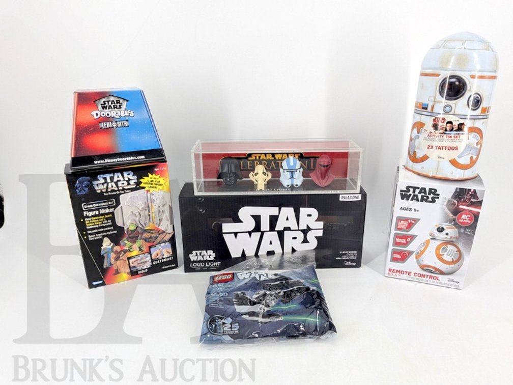 Star Wars Toys, LEGO 30685 TIE Interceptor, Activity Set, Logo Light & More
