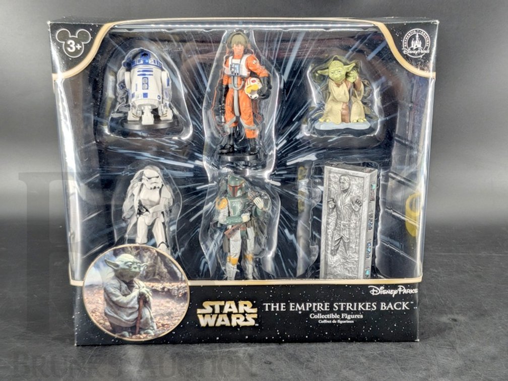 Star Wars The Empire Strikes Back Disney Parks Collectible Figurines Set