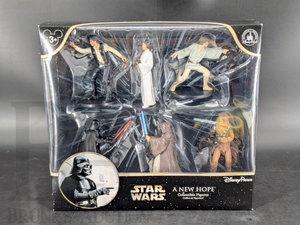 Star Wars A New Hope Disney Parks Collectible Figures Box Set