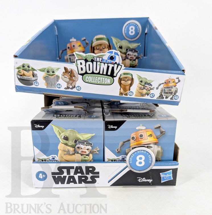 (6) Star Wars The Bounty Collection Series 8 Figures Disney Hasbro Sealed Boxes