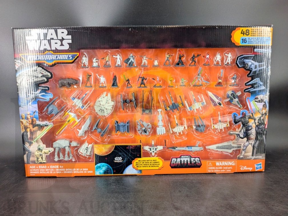 2015 Star Wars Micro Machines Epic Battles Ultimate Saga Set (48 Figures & Vehicles, Hasbro)
