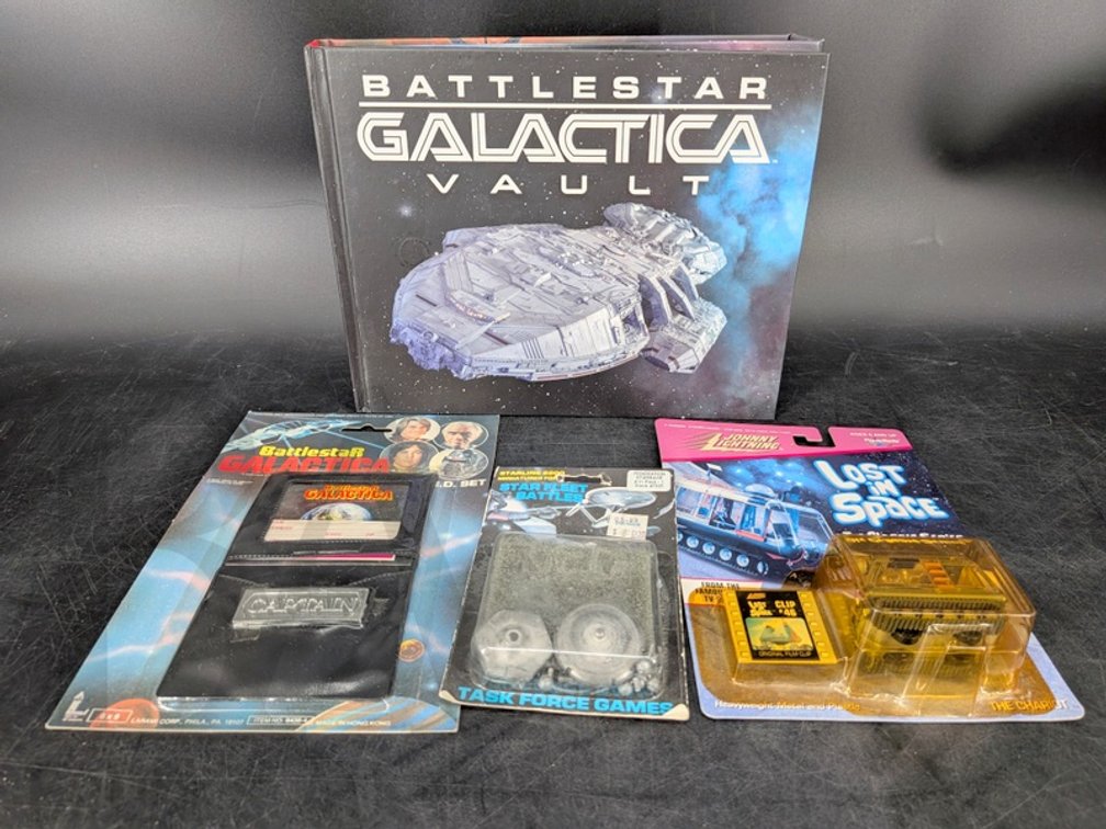 Sci-Fi Collectibles: Battlestar Galactica, Star Fleet Battles, Lost in Space