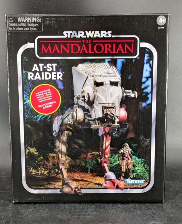 2019 Star Wars The Mandalorian AT-ST Raider Kenner Hasbro Vintage Collection