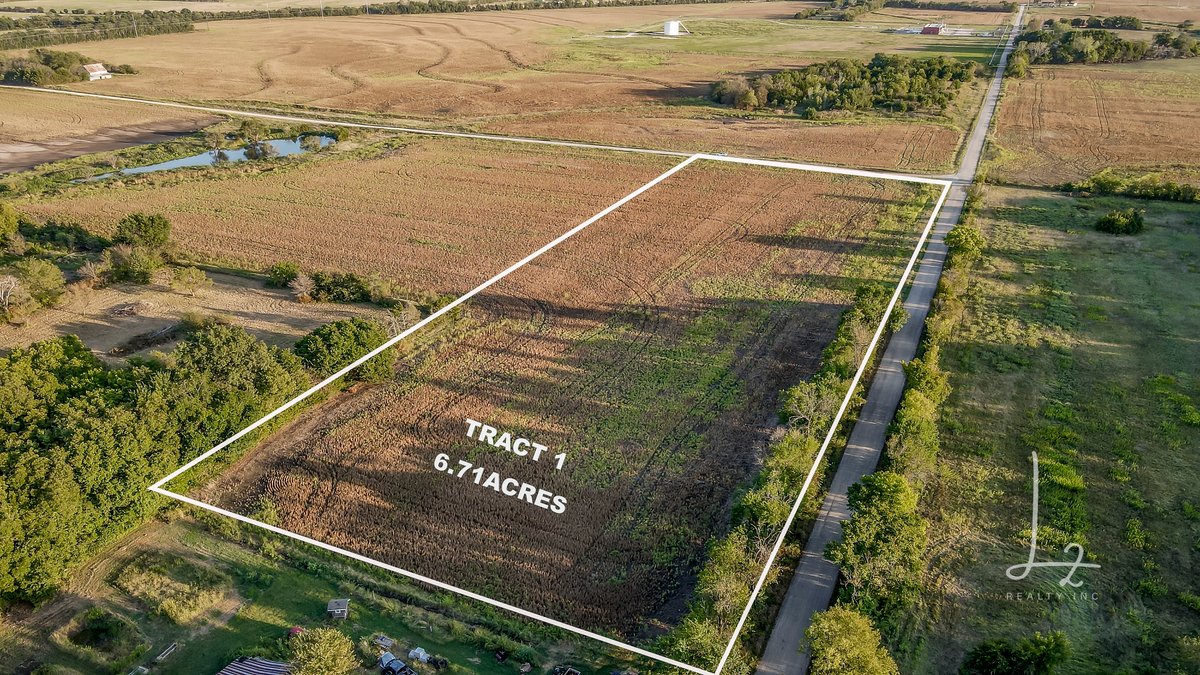 Tract 1 | 6.7 +/- Acres | Independence, KS