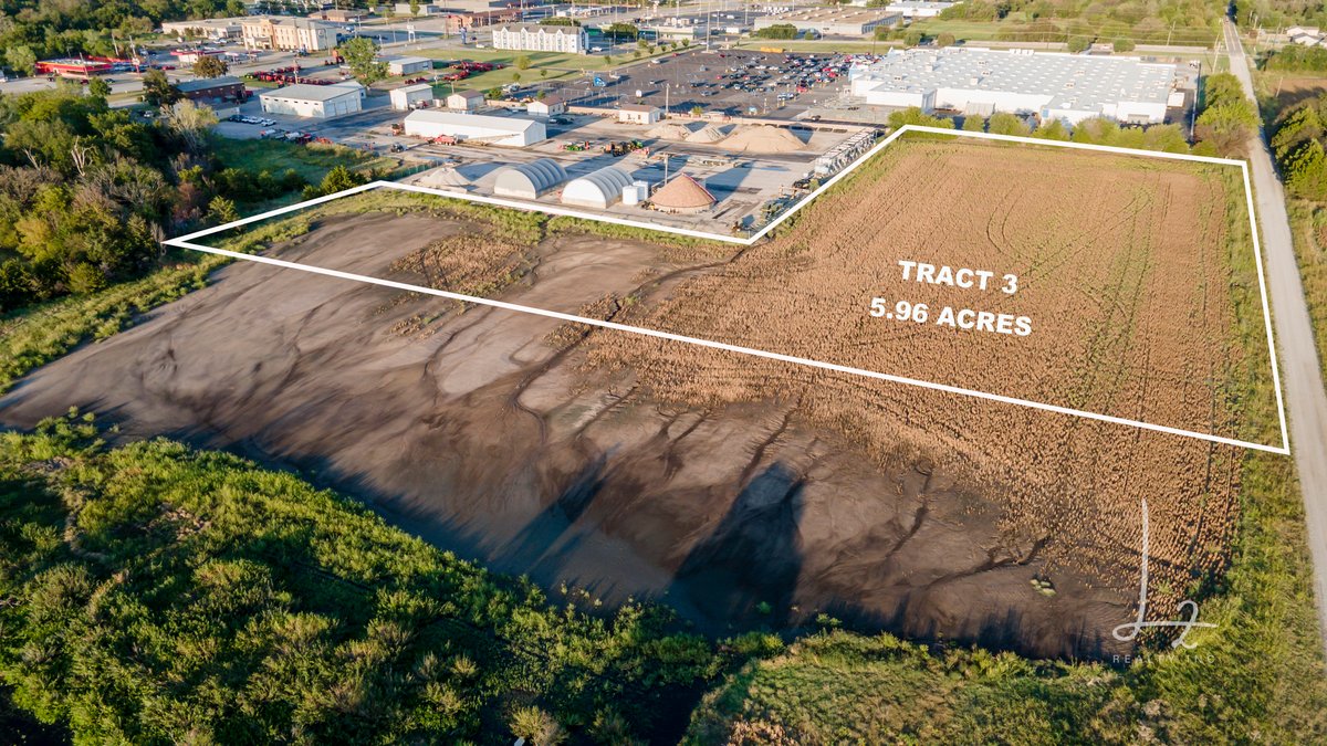 Tract 3 | 5.96 +/- Acres | Independence, KS