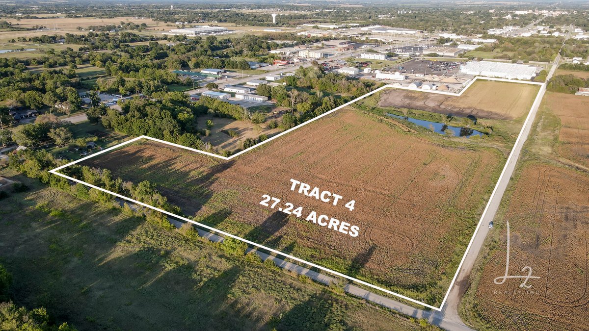 Tract 4 | 27.24 +/- Acres | Independence, KS