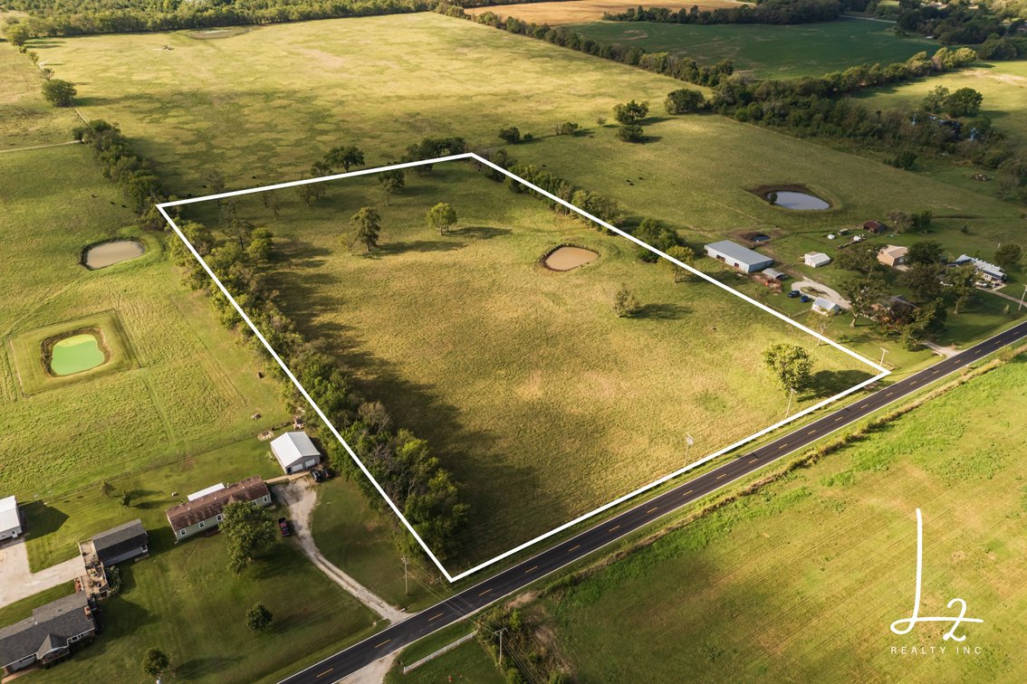 Tract 1 | 11.5 +/- Acres | Cherryvale, KS