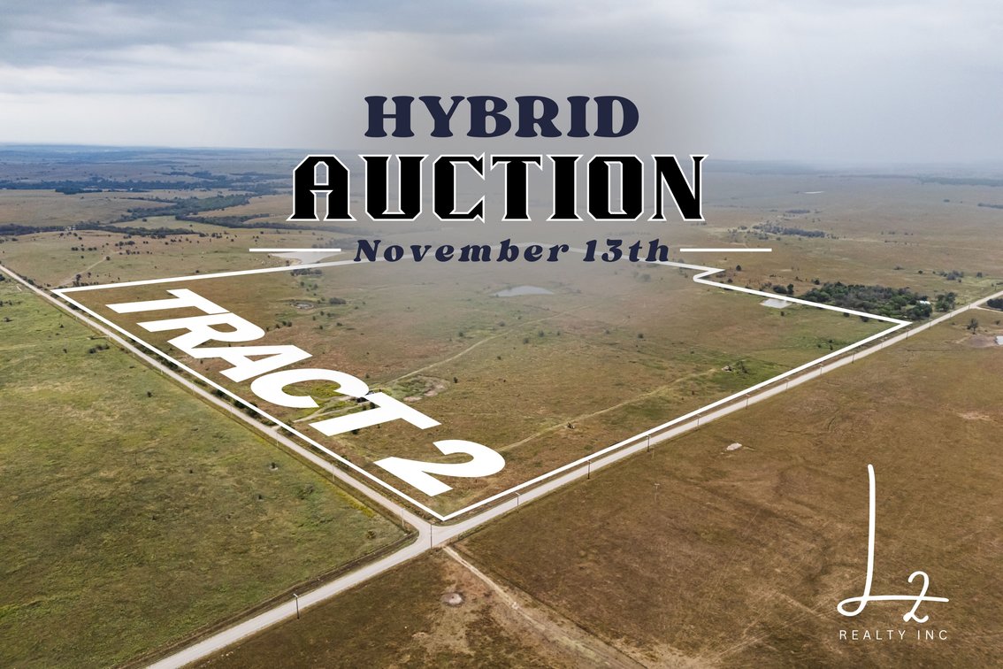 Tract 2 | 146.5 +/- Acres | Toronto, KS