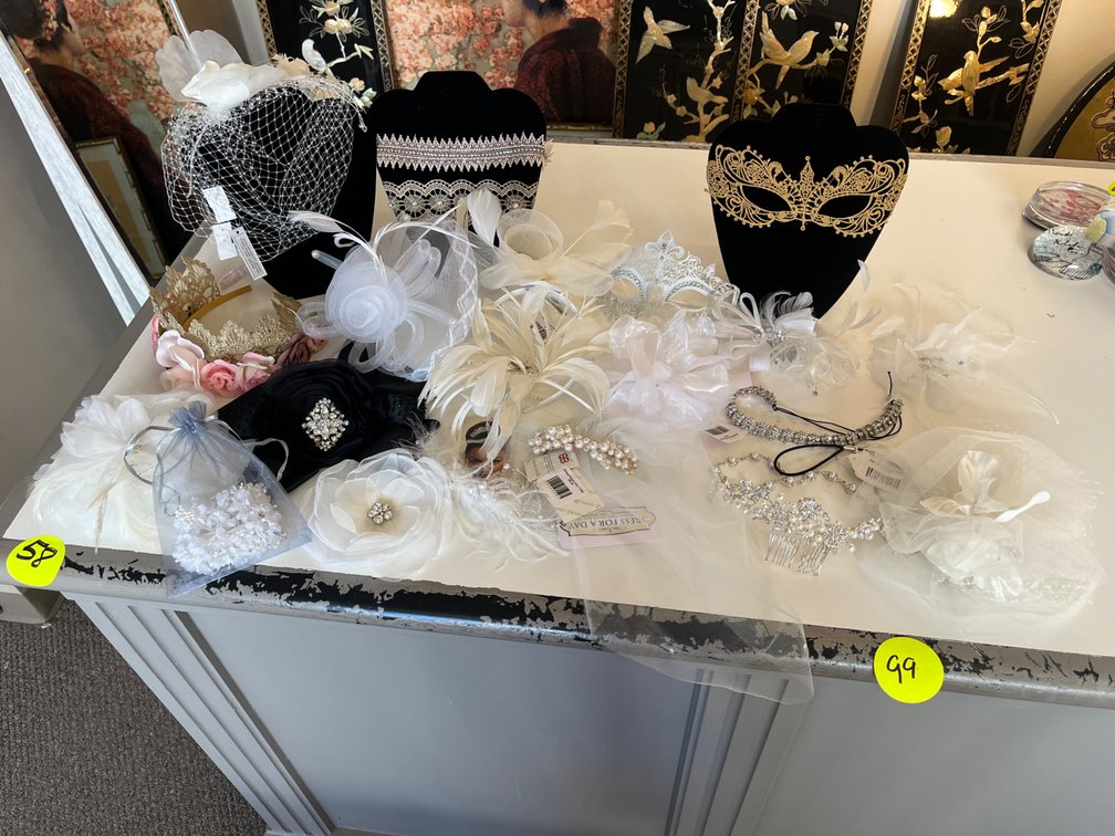 Headbands, Clips, Etc. 