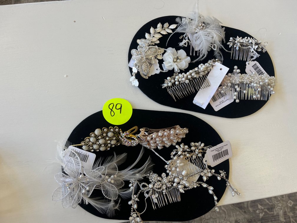 Hair Clips and Combs