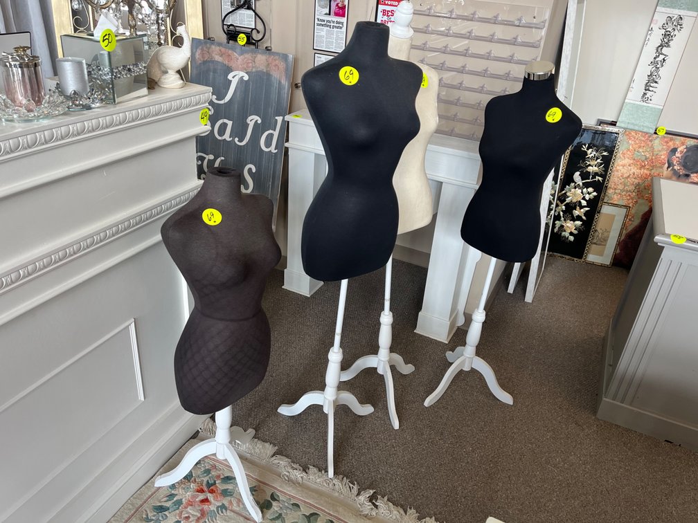Female Mannequin Torsos
