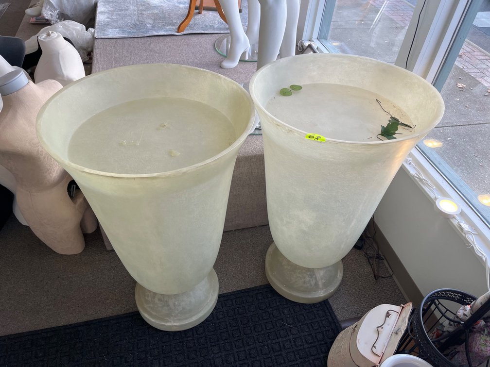 Large Display Planters/Urns