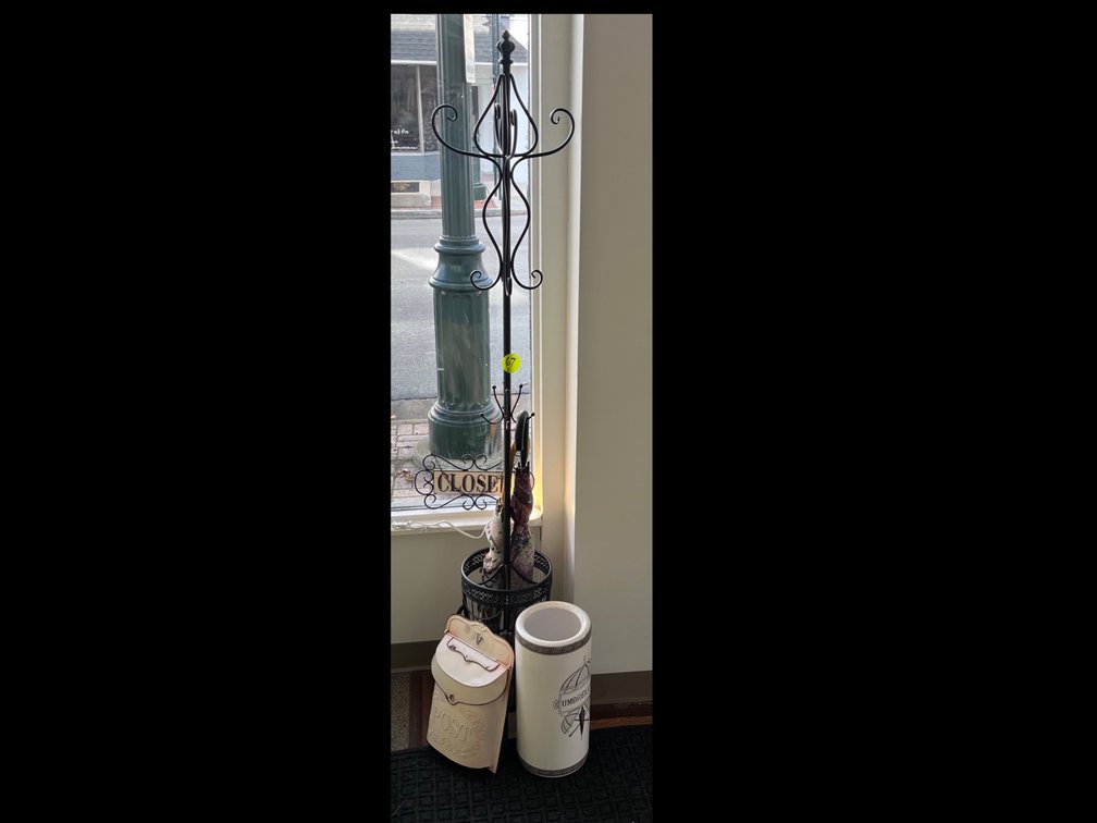 Umbrella/Coat Rack and More