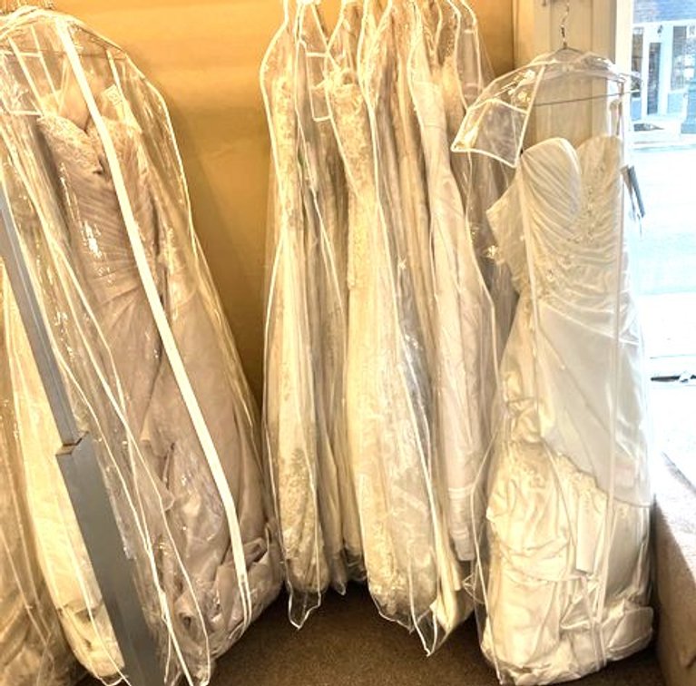 Size 0 and 2 Wedding Gowns