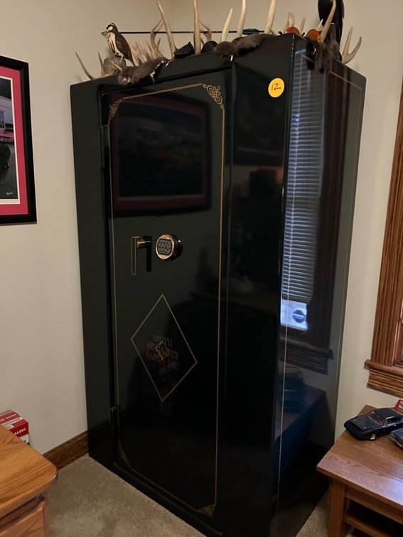 Smith, Gun Safe