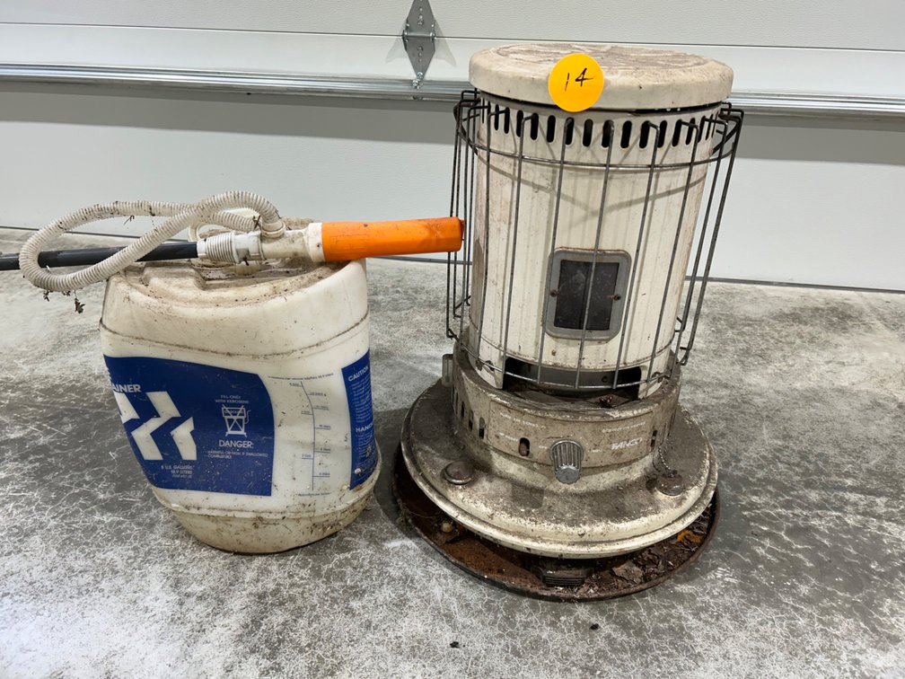 Kerosene heater