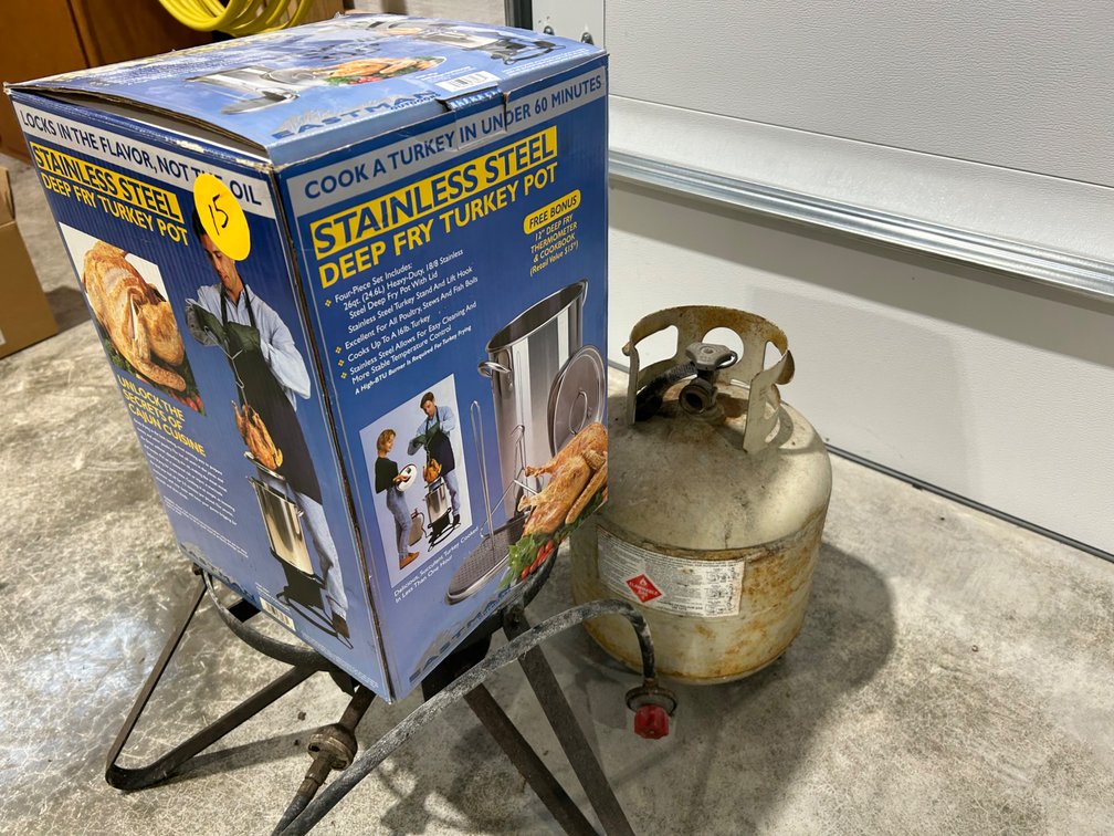 Deep fryer kit