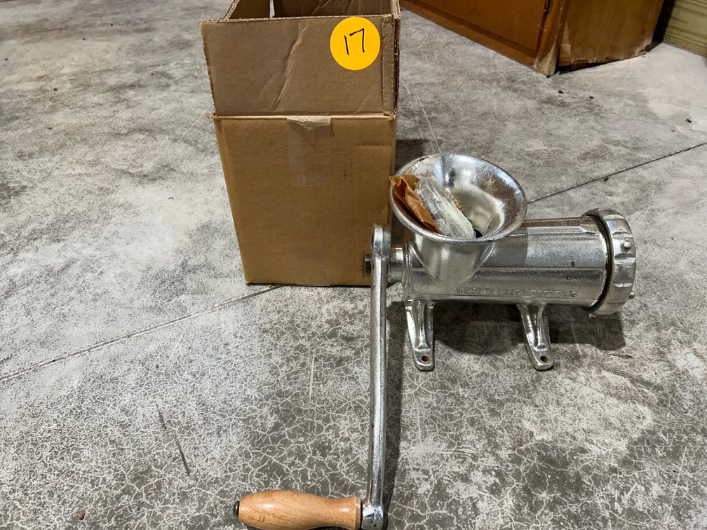 Porkert meat grinder