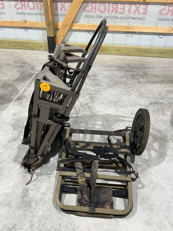 Deerstand and cart