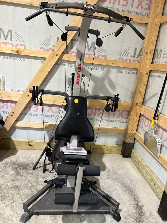 Bow flex extreme