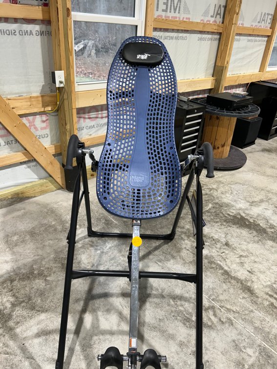 Inversion table