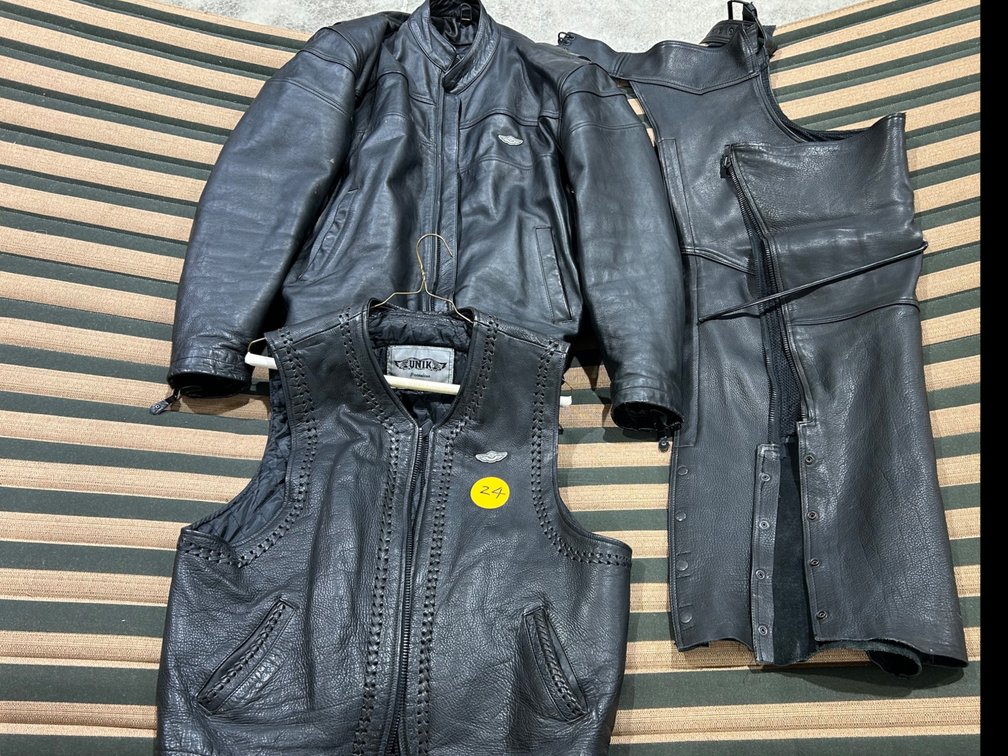 Leather Harley Gear
