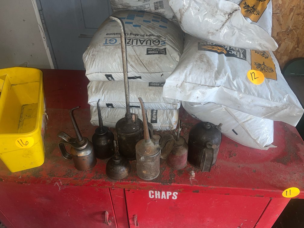 Oil Cans