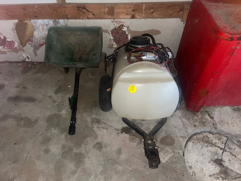 Spreader and Sprayer