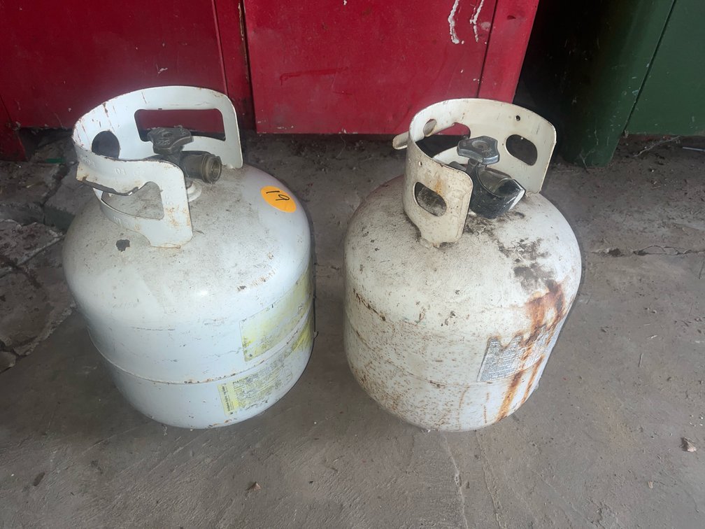 Propane Tanks