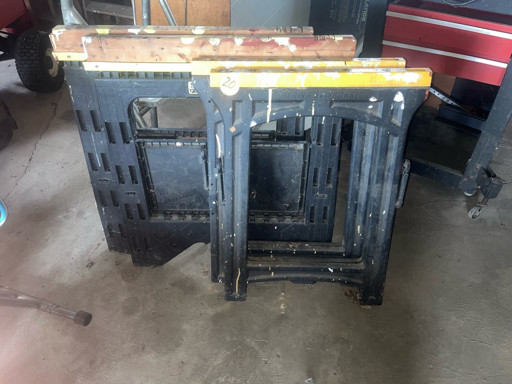 Sawhorses