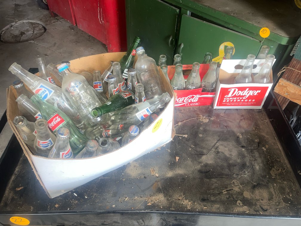 Glass Soda Bottles