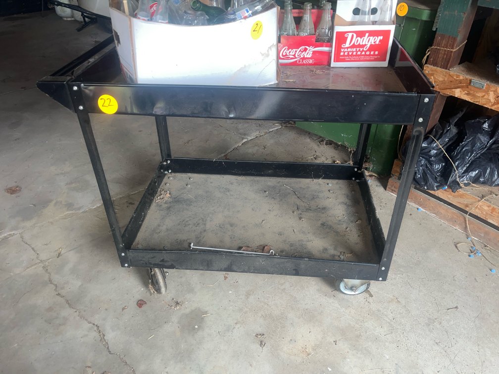 Rolling Cart