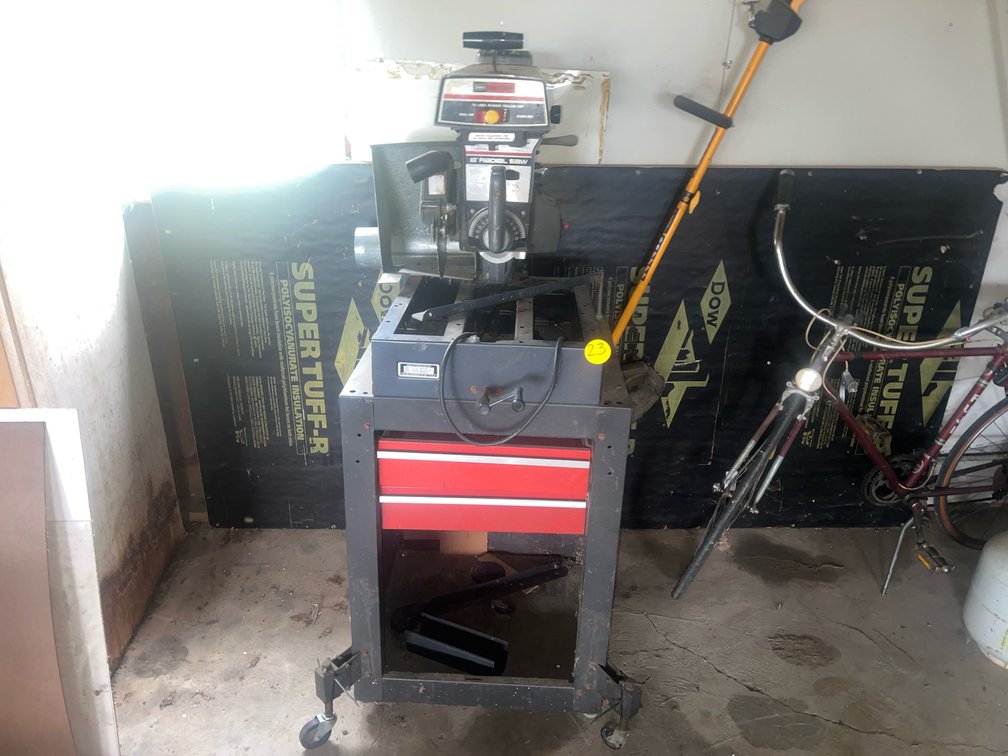 Craftsman Radial Saw