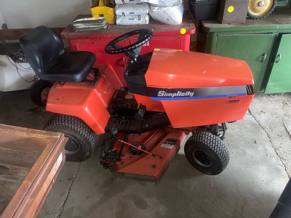Simplicity Lawn Mower