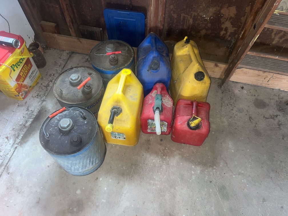 Fuel Cans