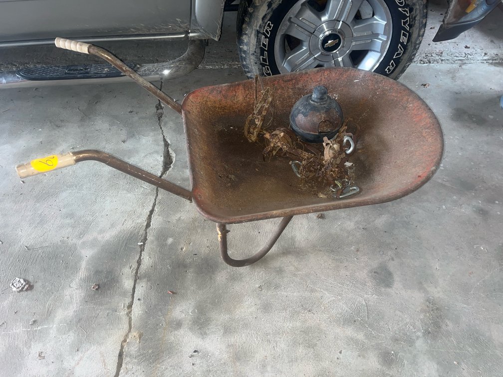 Wheelbarrow and Contents