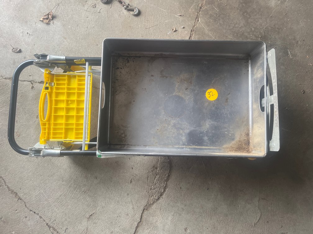 Cart and Tub