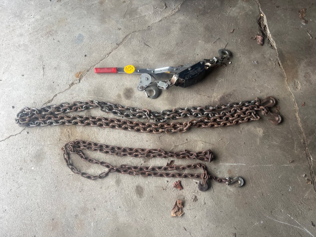 Chains and Come-Along