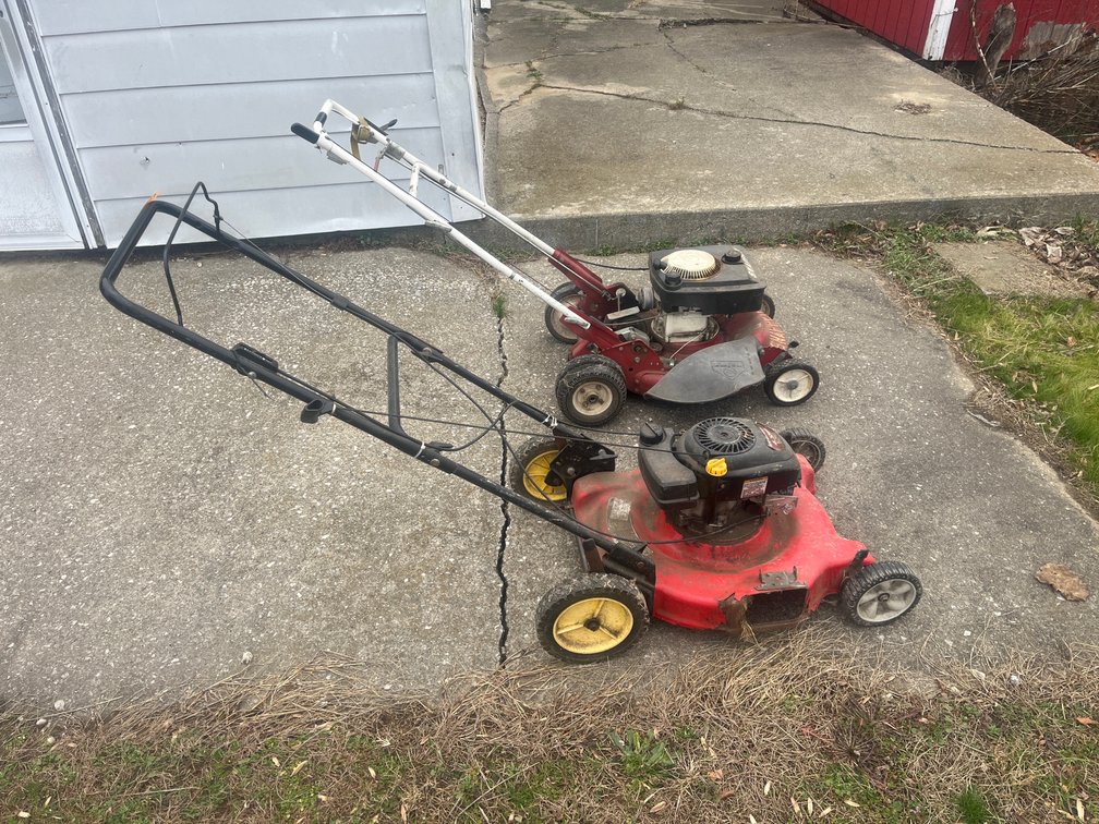 Push Mowers